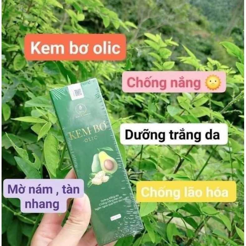 Kem Bơ Trắng Da Giảm Nám Mụn Tàn Nhang