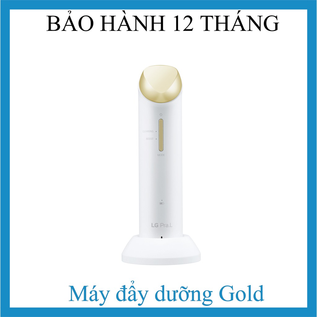 [Bảo hành 12 tháng] - Máy Đẩy Dưỡng Chất LG Pra.L Ion Gavanic BBJ2 Dưỡng Ẩm Đẩy Tinh Chất Hút Bã Nhờn Mụn Đầu Đen