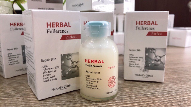 ♥️ Tinh chất Collagen Căng Bóng chống Lão hoá- HERBAL FULLERENES