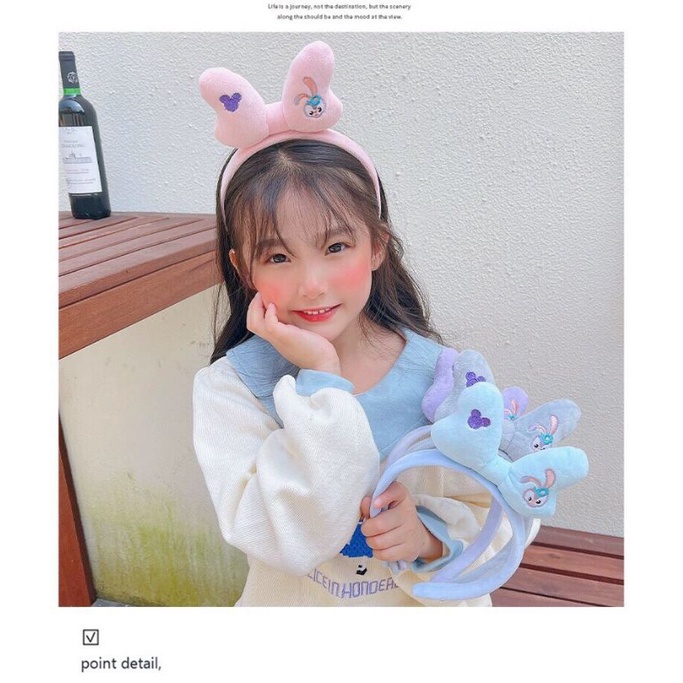 Cây cài tóc hình cái NƠ cực đáng yêu , phong cách hàn quốc ( loại tốt )