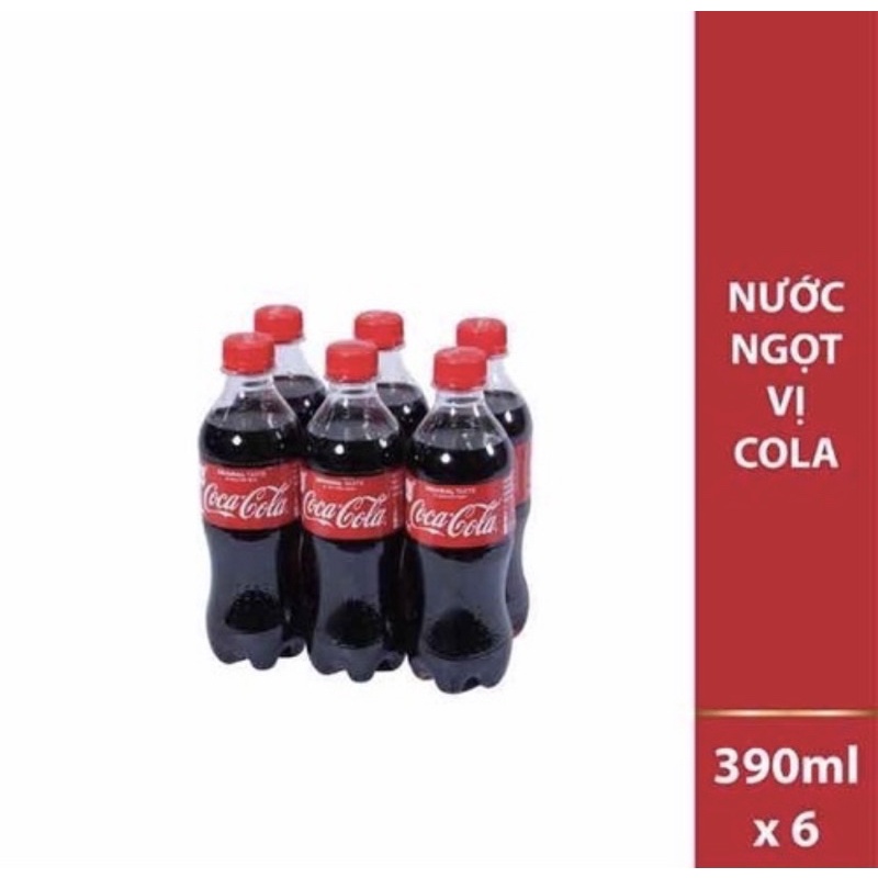 Coca chai 390ml