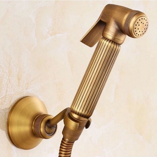 Máy phun chậu vệ sinh cầm tay bằng đồng ~ Vàng