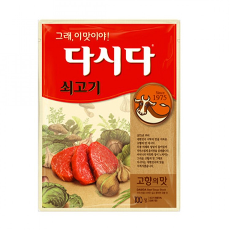Hạt nêm bò Dashida Nhật cho bé 100g
