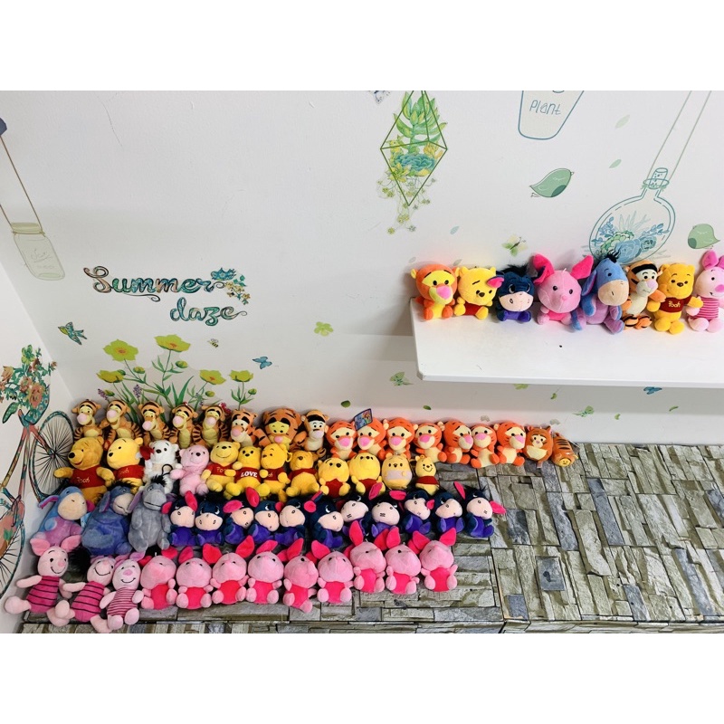 Móc khoá Winnie The Pooh