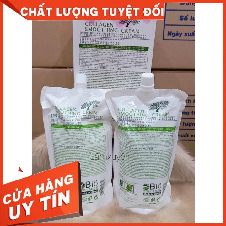 Dung dịch  Uốn Đa năng DẠNG TÚI CAO CẤP 1000ml *2  tạo lọn tóc xoăn đẹp_tạo độ phồng bóng, mềm mượt cho tóc.