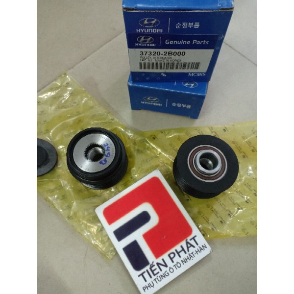Puly máy phát Kia K3, Ceed optima, Forte, Cerato 37320-2B000, 2E000
