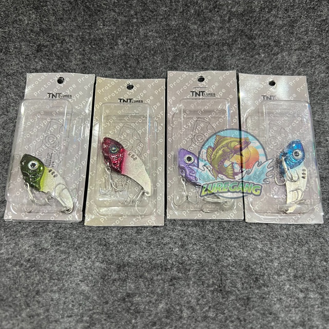 Mồi sắt TNT lures B45 Prototype 11.5g/45mm