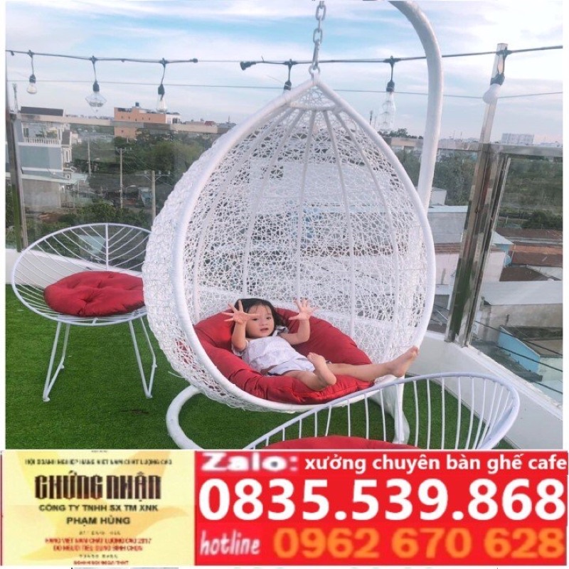 xích đu thư giãn sân vườn giá rẻ