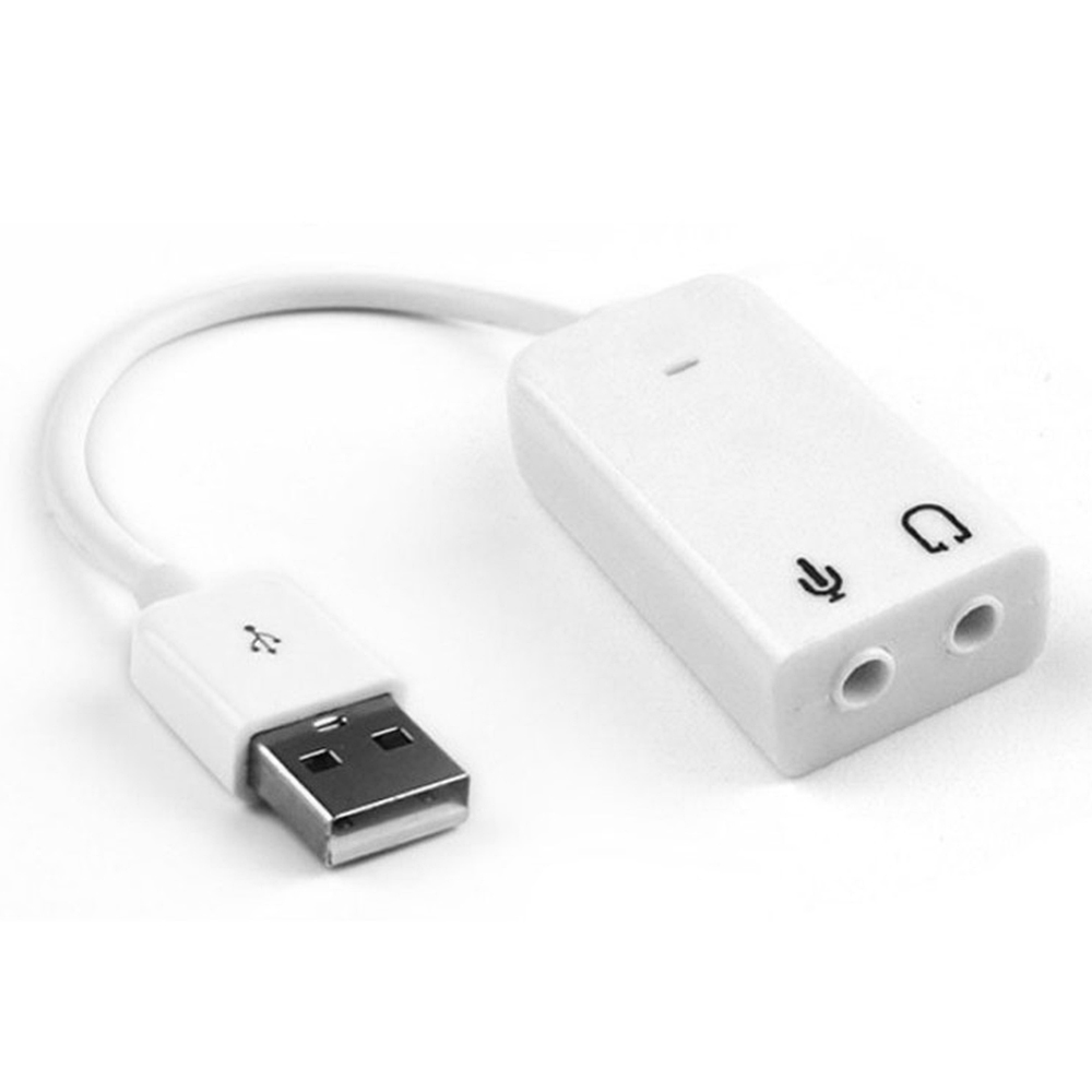 Bộ Chuyển Đổi Usb A Male Sang 2 3.5mm Jack Cắm Tai Nghe / Micro