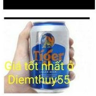 Combo 7 lon bia tiger 330ml