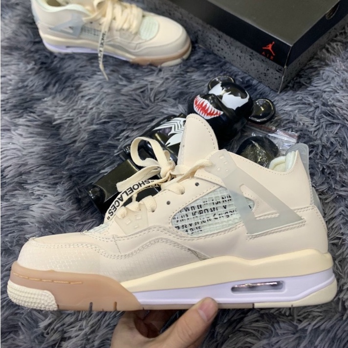 GIÀY jd4 THỂ THAO SNEAKER NAM NỮ CÁC MẪU , GIÀY JORDAN 4 VÀNG CÁT BẢN SC ĐẸP MỚI NHẤT