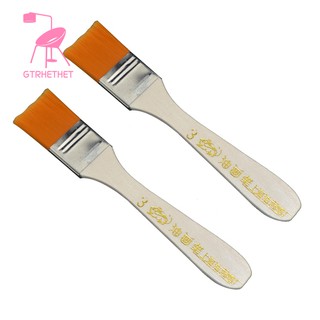 Bộ 65 cọ lông quét sơn dầu rộng 0.9'