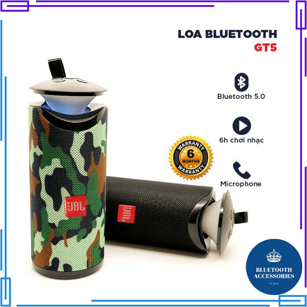 Loa Bluetooth GT112 (Có đèn) - Chất Lượng Âm Thanh Xuất Sắc