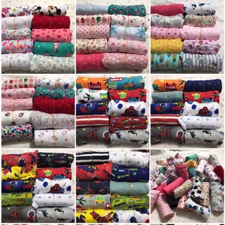 Quần cotton bé trai
