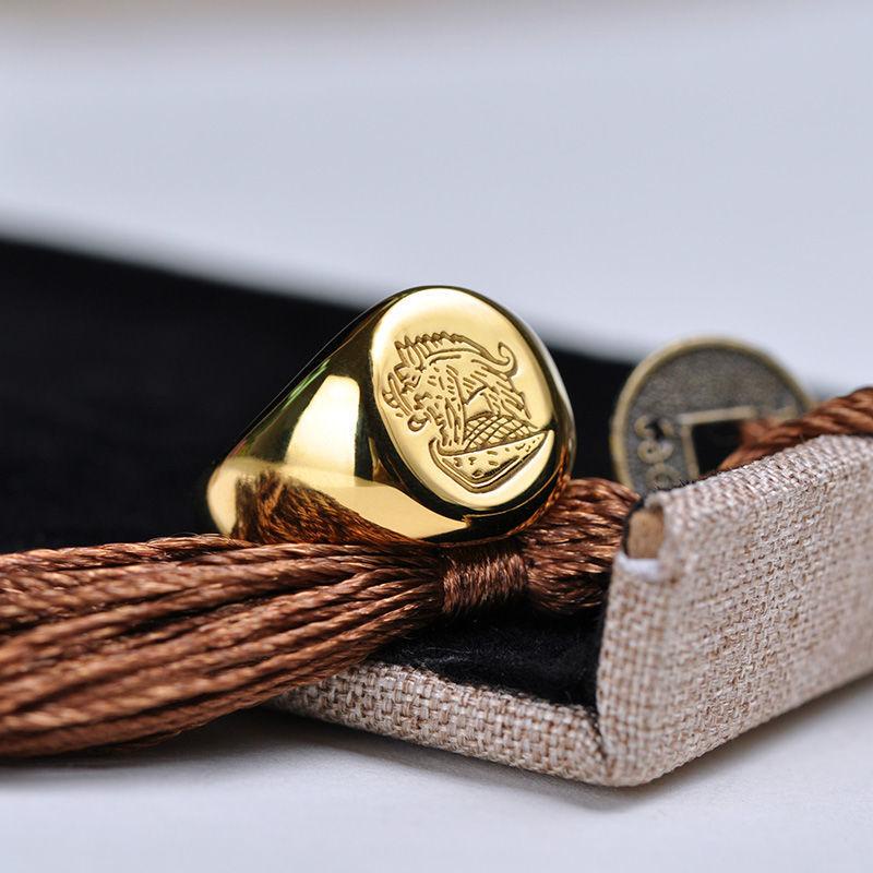 Nhẫn Thời Trang Khắc Họa Tiết Độc Đáo Cho Nam Và Nữ