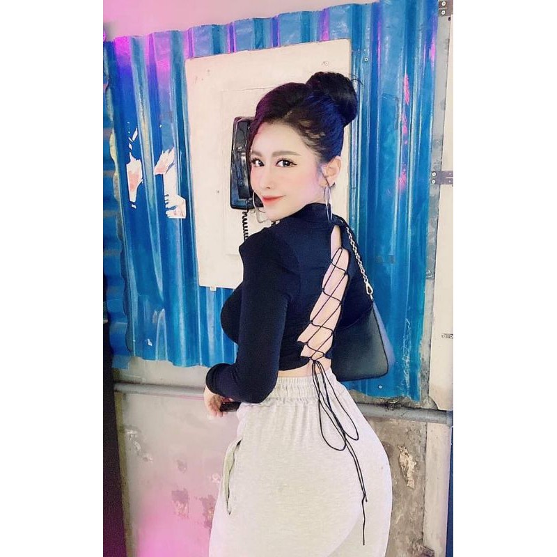 🔥ÁO ÔM BORIP ĐAN DÂY SAU LƯNG🔥