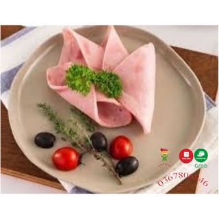 Dăm bông vuông - dăm bông đùi - square ham bao 500g