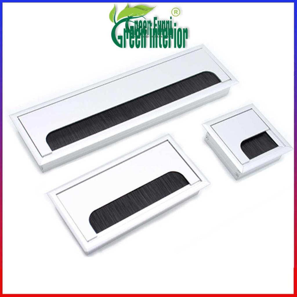 Nắp hộp điện âm bàn, Nắp điện âm bàn hợp kim nhôm, kích thước 160*80,160*280mm,300*120mm