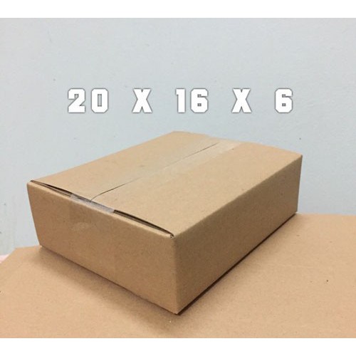 20x16x6 Combo 40 hộp carton