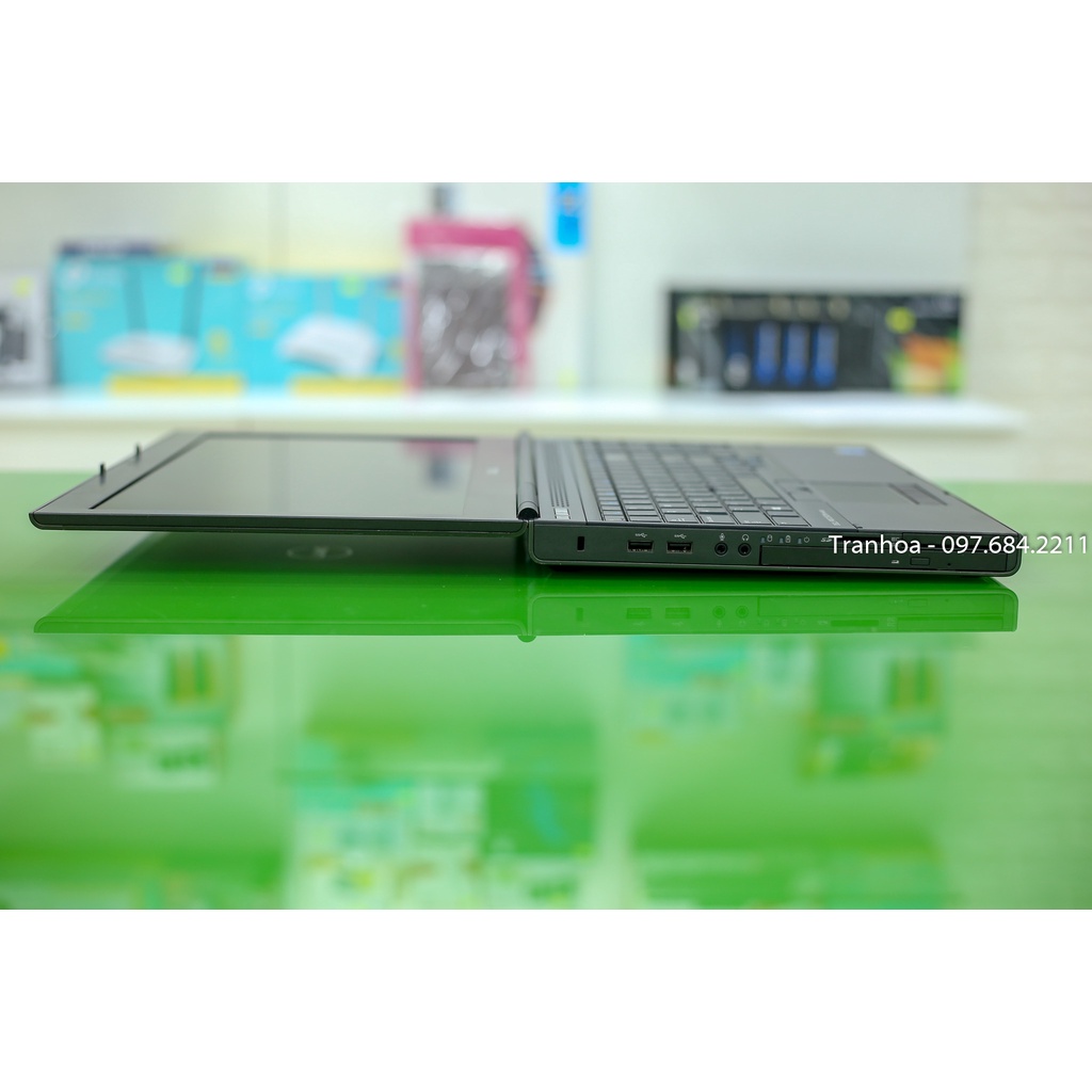 [Laptop Dell Core i7 dùng Đồ hoạ, Render, Lập trình, Máy ảo] - Dell Precision M4800 - Core i7 4810MQ, AMD FirePro M5100 | BigBuy360 - bigbuy360.vn