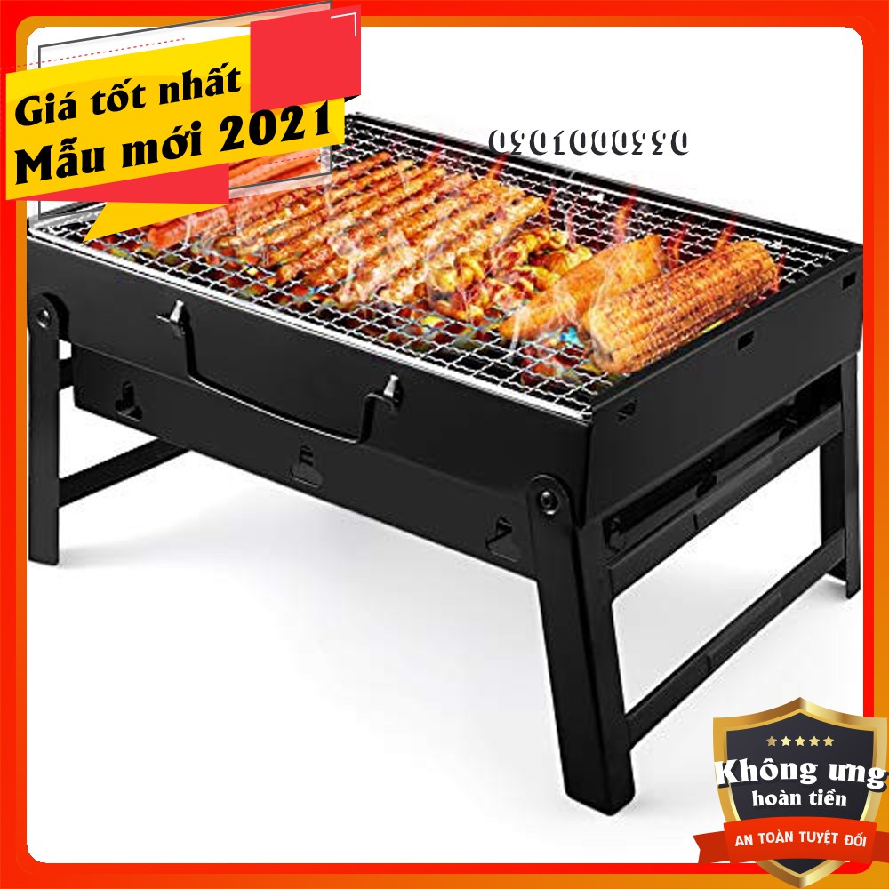 ⚡RẺ VÔ ĐỊCH⚡Bếp nướng than hoa BBQ không khói ngoài trời.Kích thước: 36 x 105 x28 cm