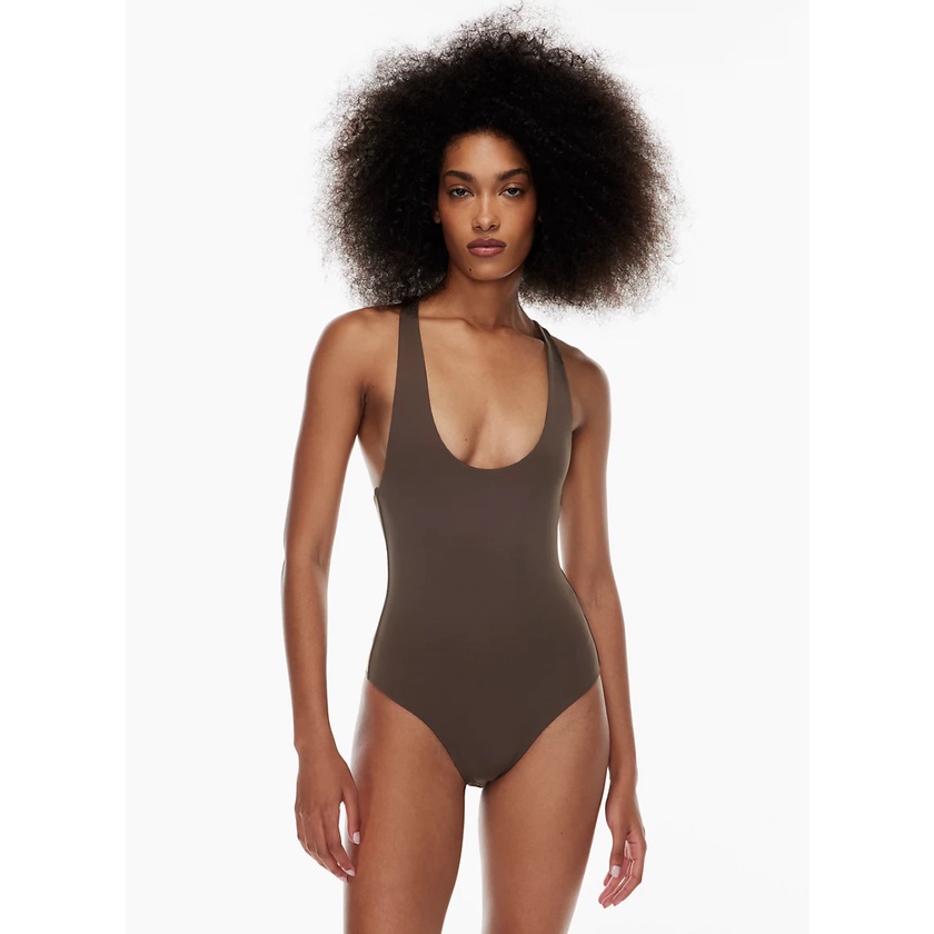 Áo bodysuit ba lỗ Babaton Racerback 95689