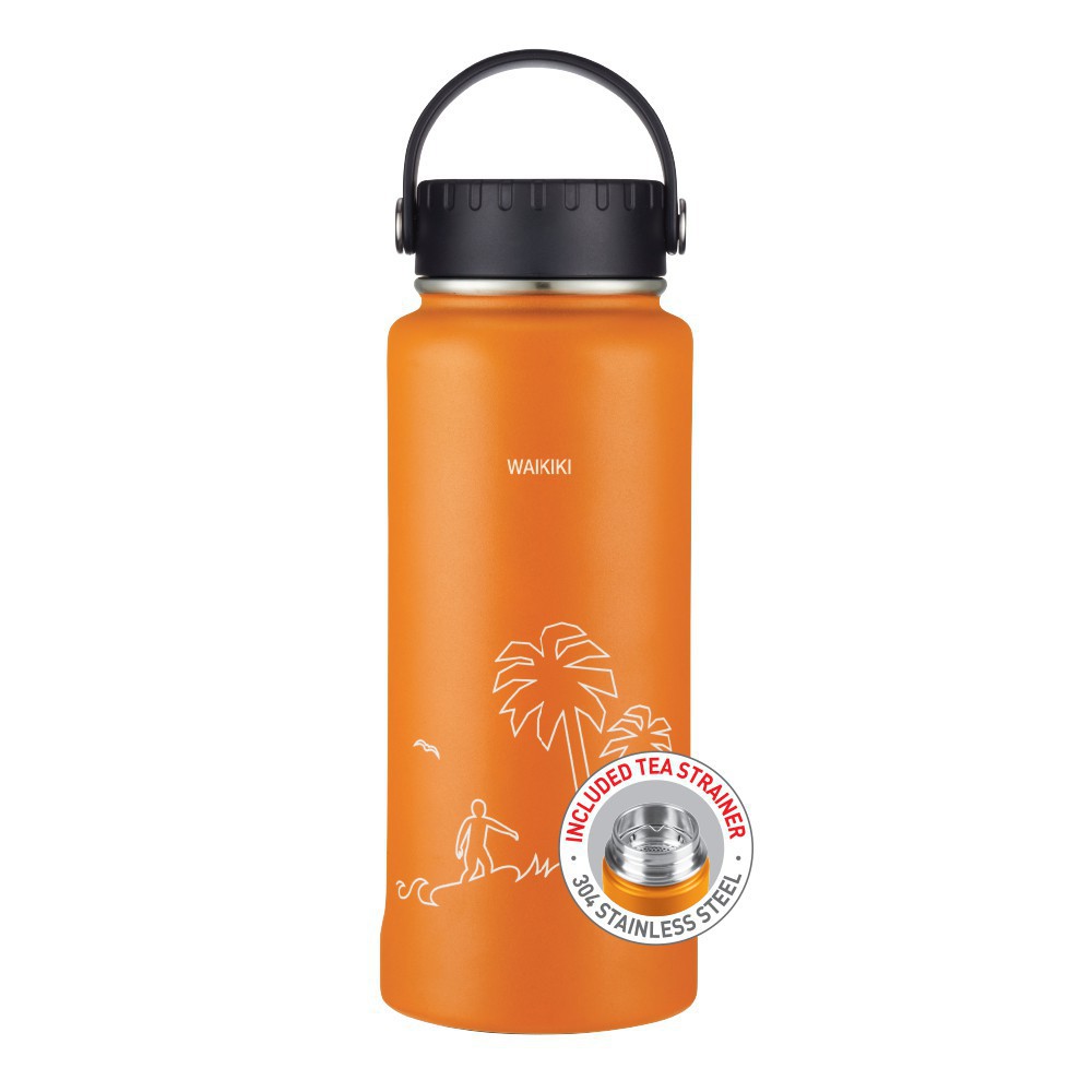 Bình giữ nhiệt Lock&Lock Riga Tumbler LHC4160ORG 897ml - Màu Cam