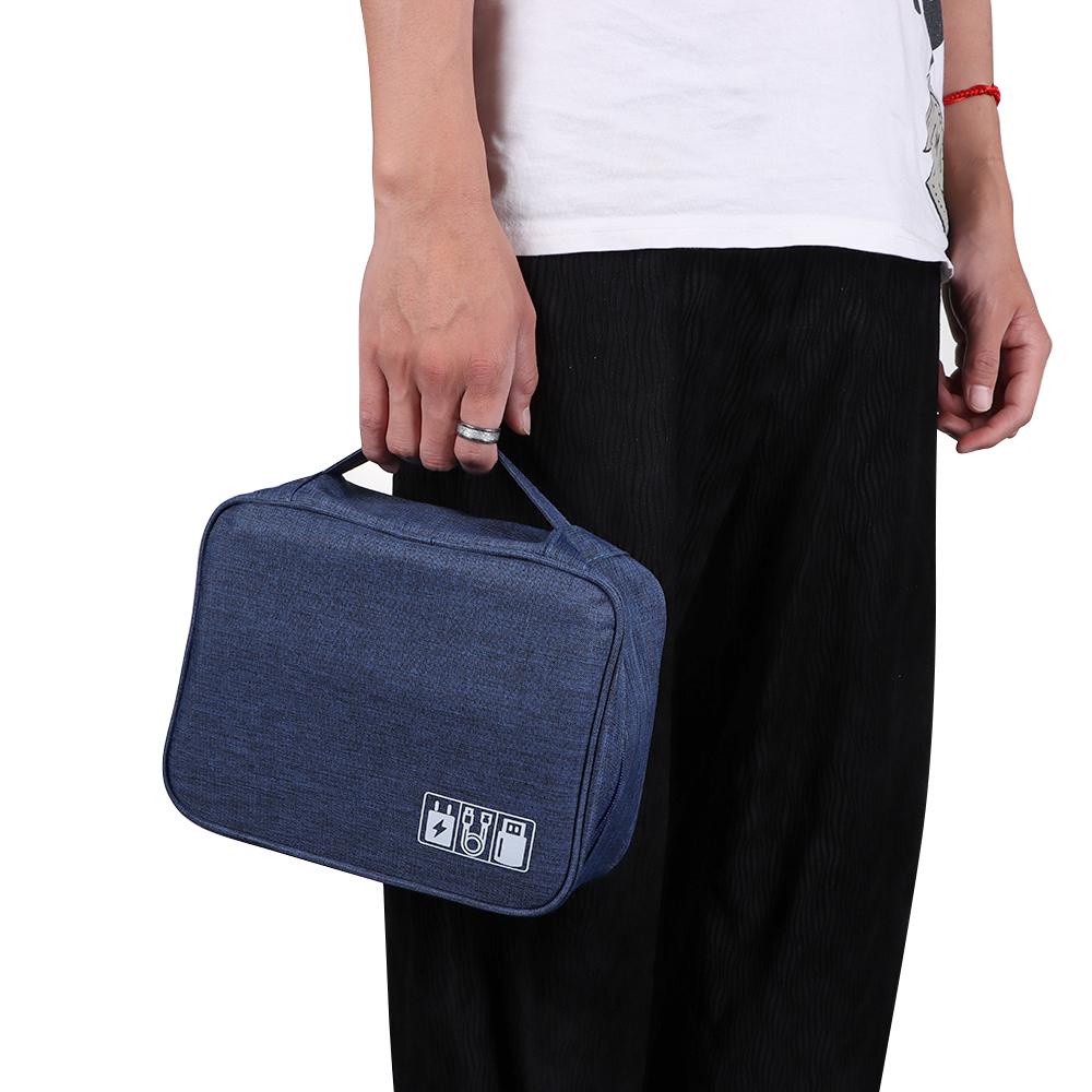 Túi Đựng Dây Cáp Sạc USB Gọn Gàng Cho Du Lịch