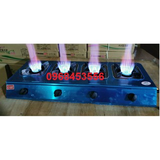 Bếp gas 4-6-8 lò lửa phụt, lửa khè chuyên bò né, bánh xèo