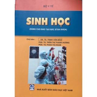 Sách - Sinh học ( bộ y tế )