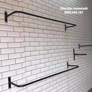 Kệ Tay U Bắn Vào Tường Treo Quần Áo