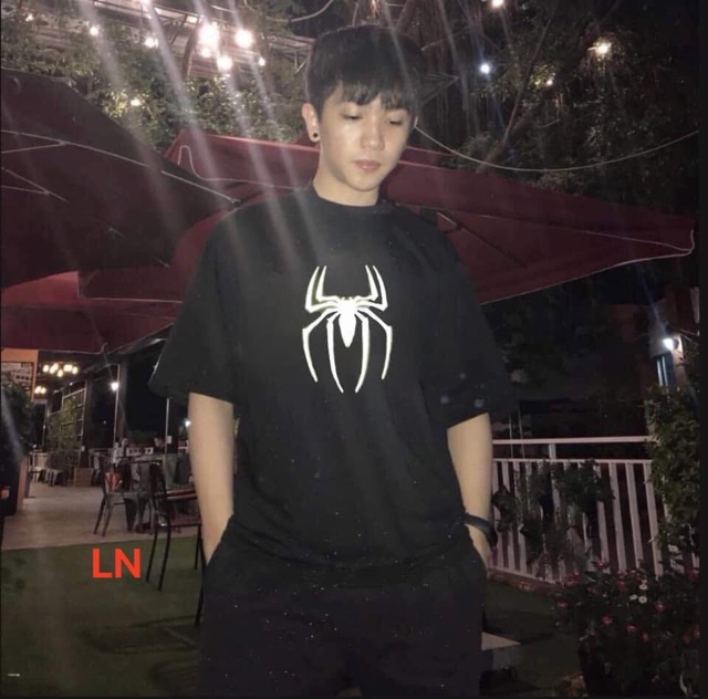 bst Áo phản quang con nhện L&amp;N siêu đẹp