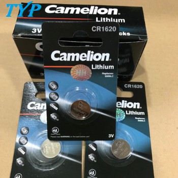 Pin Nút Áo CR1620, CR1632, CR1220, CR2430, CR2450 Camelion  - Chính Hãng Tem Hợp Lực