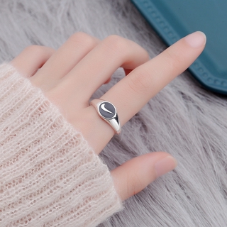 JOJO COCO Nhẫn Đeo Ngón Trỏ Phong Cách gothic Thời Trang Cho Cặp Đôi