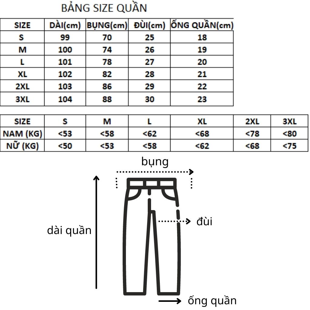 Quần baggy nam ống rộng màu Trắng Kem, quần cạp cao Hàn thời trang JBAGY - QD24