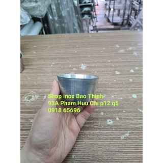 Combo 10 khuôn nhôm làm bánh flan,rau câu...
