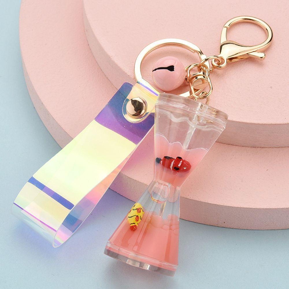 Móc Khóa Xe Hơi VANES1 Bằng Acrylic In Họa Tiết Hoạt Hình Sáng Tạo