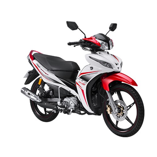 Mu rùa (Ốp đuôi) Jupiter Fi trắng Yamaha