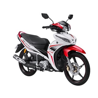 Mu rùa (Ốp đuôi) Jupiter Fi trắng Yamaha