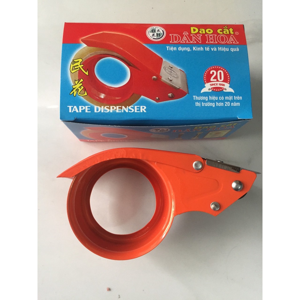 Cắt băng keo cầm tay sắt 6cm