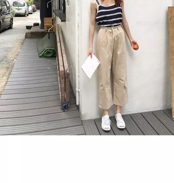 [Mã FADIRECT20 giảm 20K đơn 150K] [ORDER] Quần culottes basic ulzzang | BigBuy360 - bigbuy360.vn