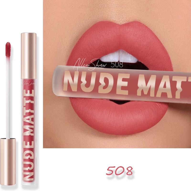 Son Môi Tông Nude Tráng Men Không Dính Cốc Làm Đẹp Thời Trang