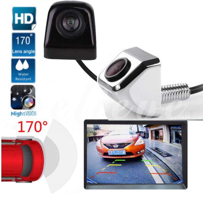 Camera Lùi Xe Tầm Nhìn Ban Đêm Góc Rộng 170 Độ