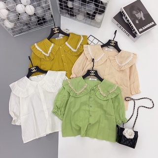 Áo xô tay phồng ( ẢNH THẬT SHOP TỰ CHỤP )