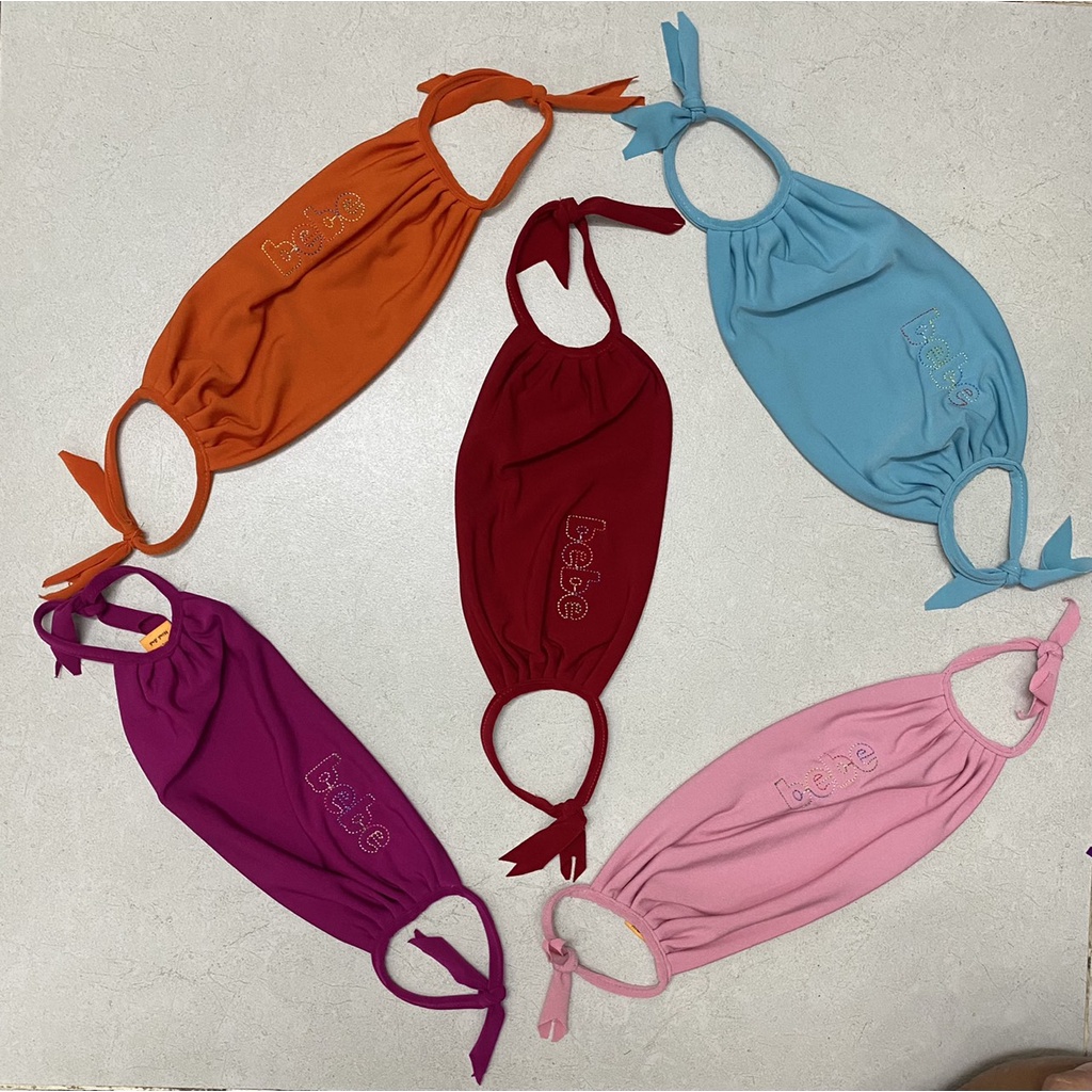 [HCM] Combo 5 khẩu trang võng , thương hiệu MINH ANH chất liệu thun cotton 2 mặt trước sau giống nhau , 3 lớp