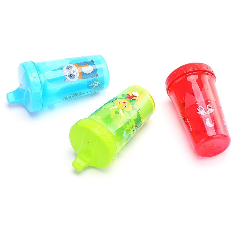 Haha Bình Uống Nước 300ml Không BPA Tiện Dụng Cho Bé