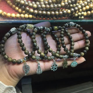 VÒNG TAY TRẦM HƯƠNG MIX CHARM