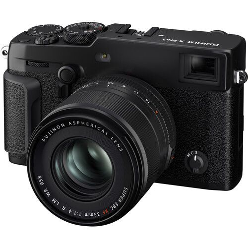 Ống Kính Fujifilm XF 33mm f/1.4 R LM WR | Hàng Chính Hãng