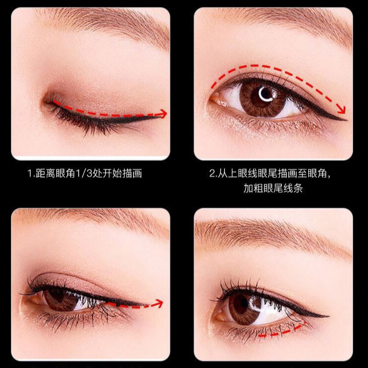 Kẻ Mắt Bút Suake eyeliner lâu trôi chính hãng nội địa sỉ tốt - GIÁ RẺ 09 | BigBuy360 - bigbuy360.vn