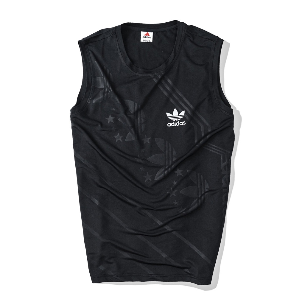 Áo thể thao nam sát nách 3 lỗ Tanktop chất liệu thun lạnh mềm mại tập gym cao cấp BMF